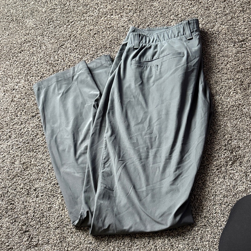 Under Armour Men's Slate Gray Golf Pants